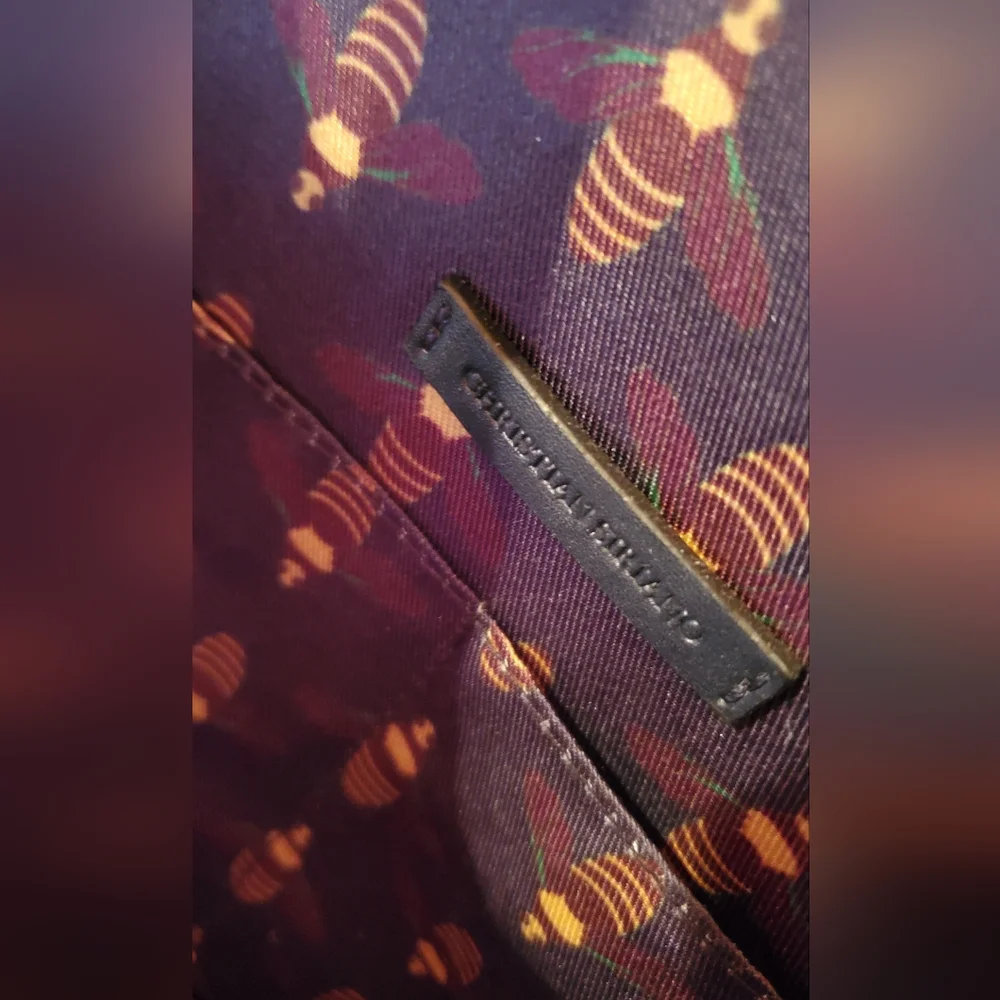 NWT-CRISTIAN SIRIANO "PEOPLE ARE PEOPLE-shoulder bag -leather"Limited Edition" - Picture 9 of 13